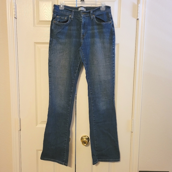 Levi's 515 Bootcut Jeans SIZE 8 LONG - 33" Inseam - Women's Tall Jeans - Picture 1 of 7